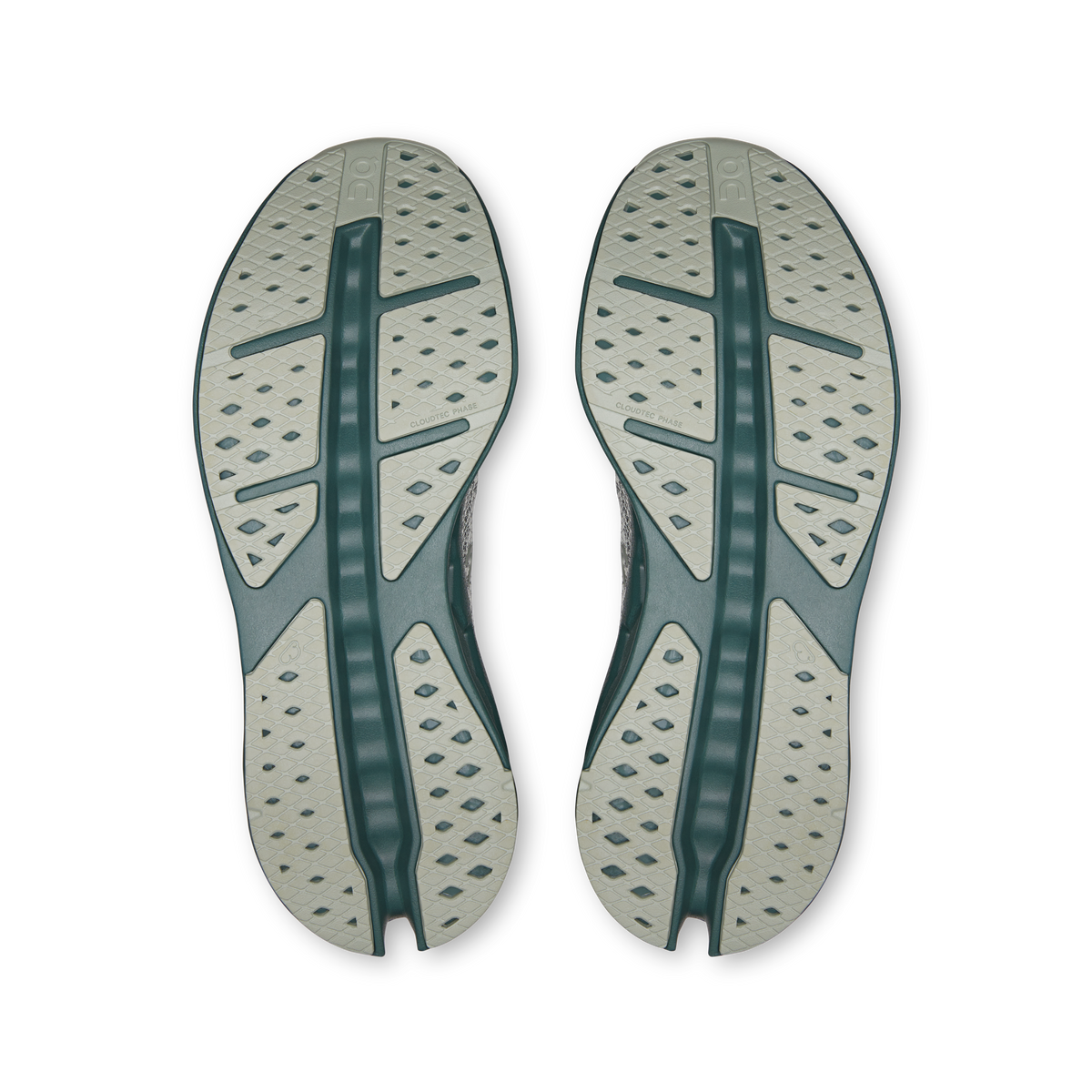 On Running Men's Cloudsurfer Max Shoes - Iceberg / Olive