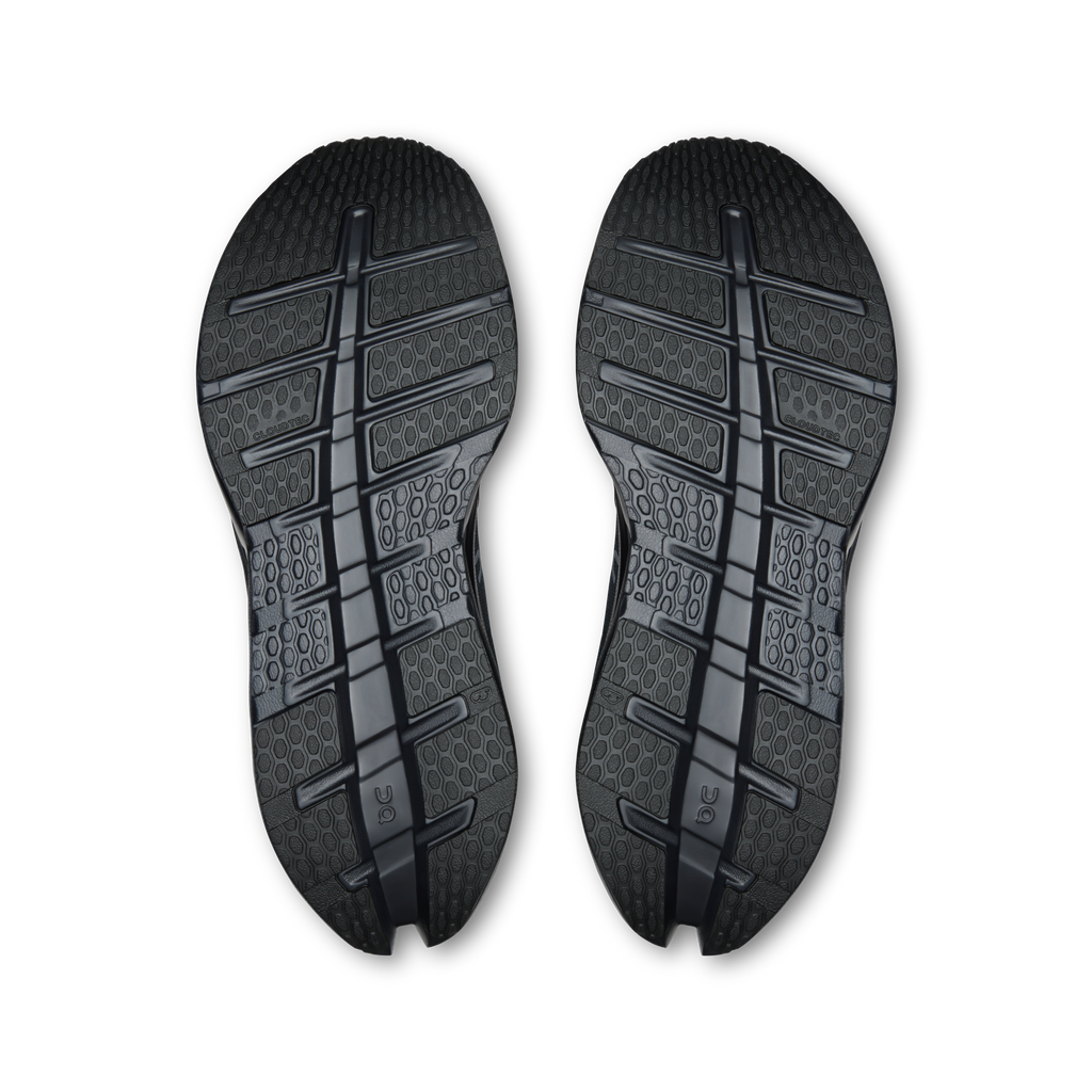 On Running Men's Cloudrunner 3 Waterproof Shoes - Black / Black