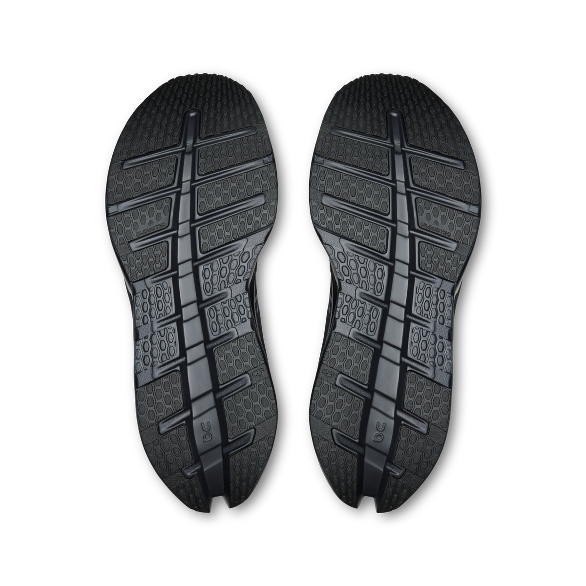 On Running Men's Cloudrunner 3 Waterproof Shoes - Black / Black