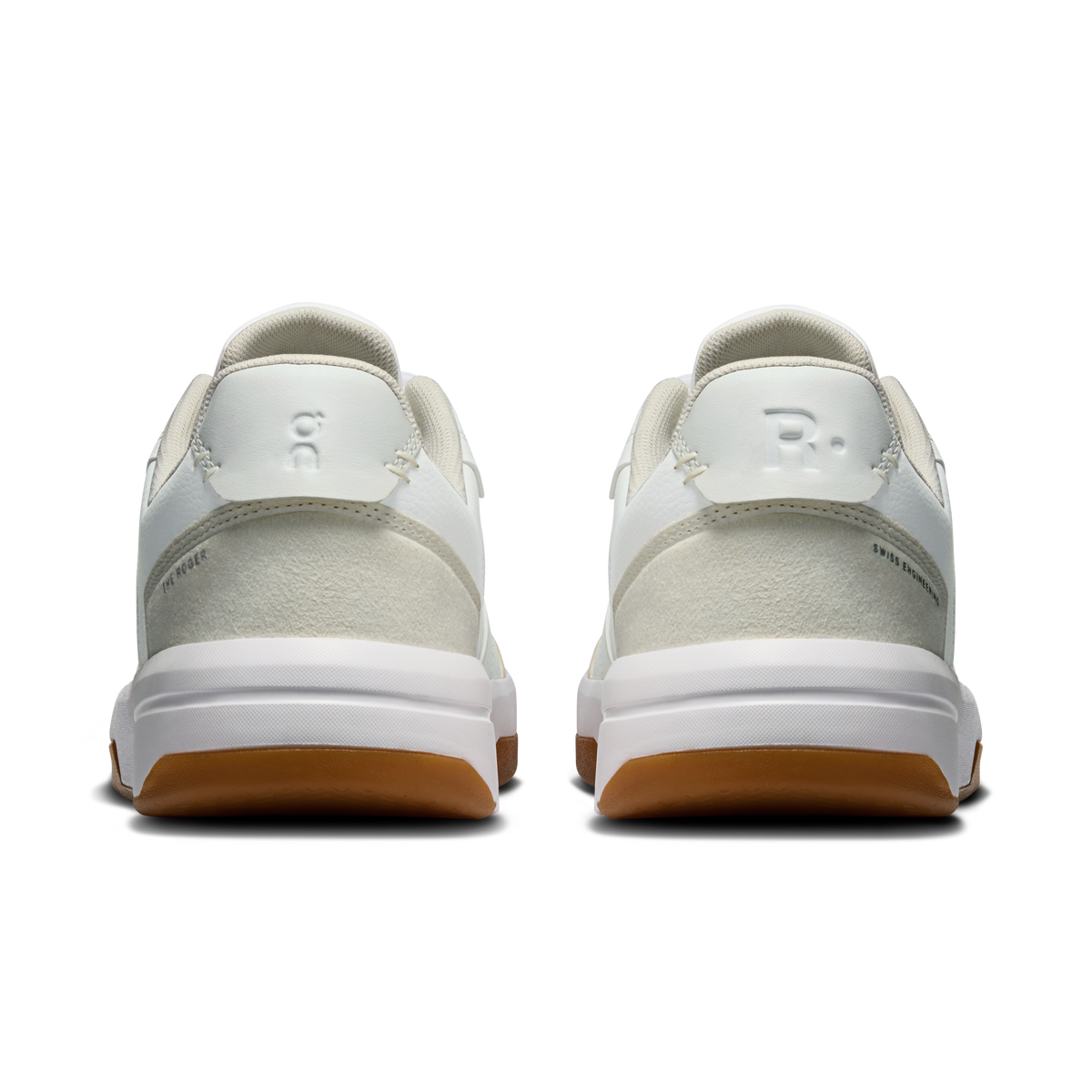 On Running Men's The Roger Clubhouse Shoes - White / Ivory