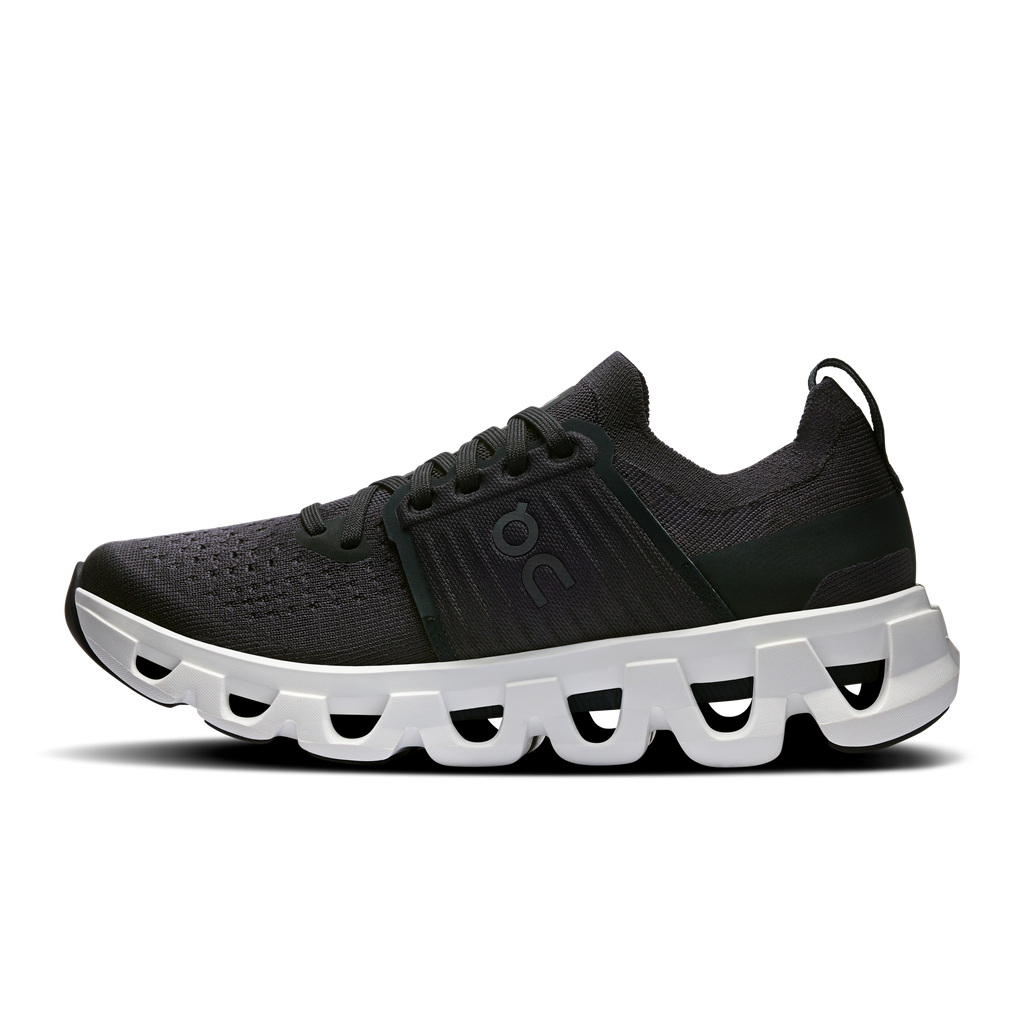 On Running Women's Cloudswift 4 Shoes - Black / White