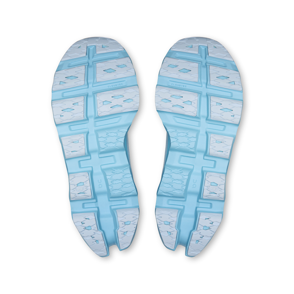 On Running Women's Cloudmonster 3 Shoes - Ivory / Topaz
