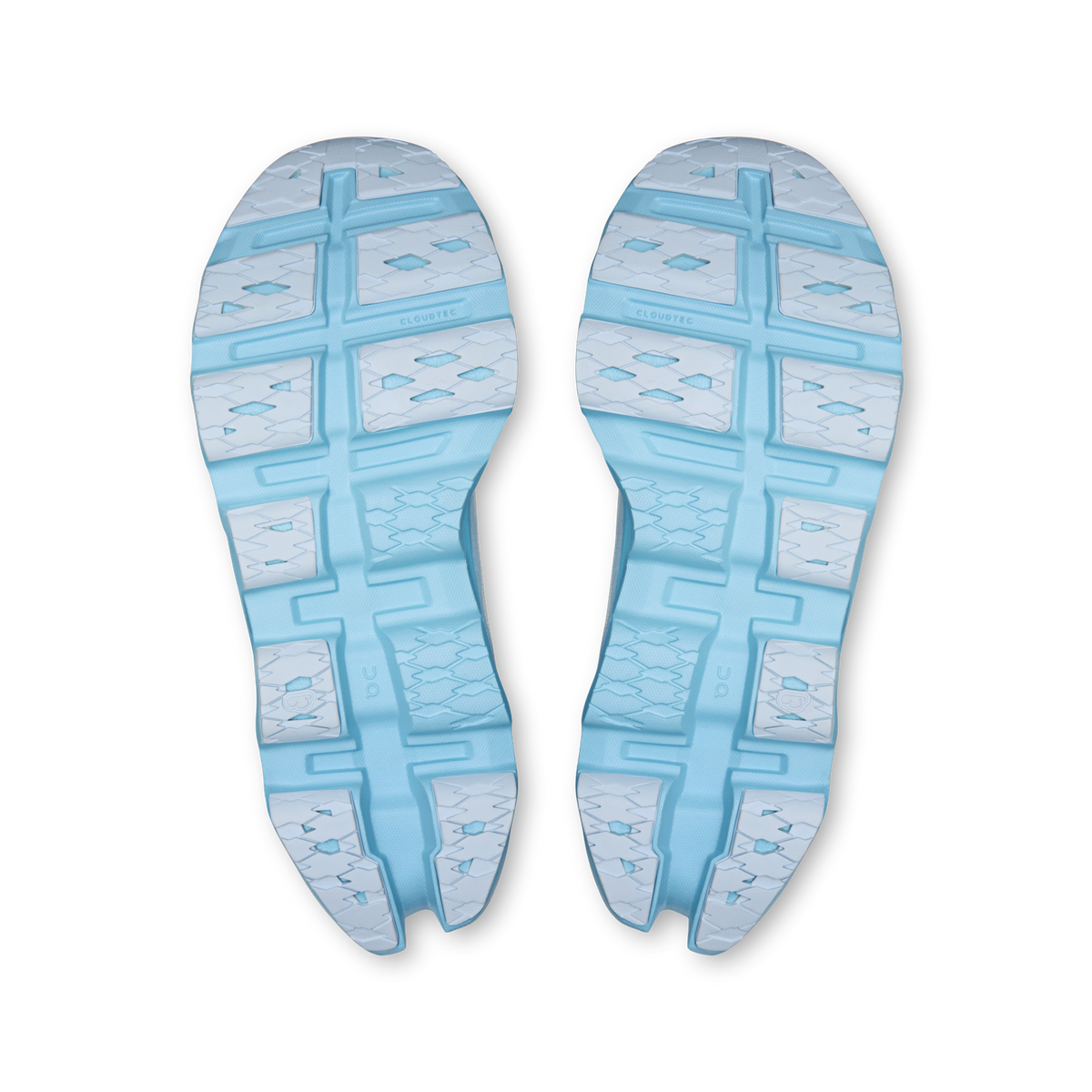On Running Women's Cloudmonster 3 Shoes - Ivory / Topaz