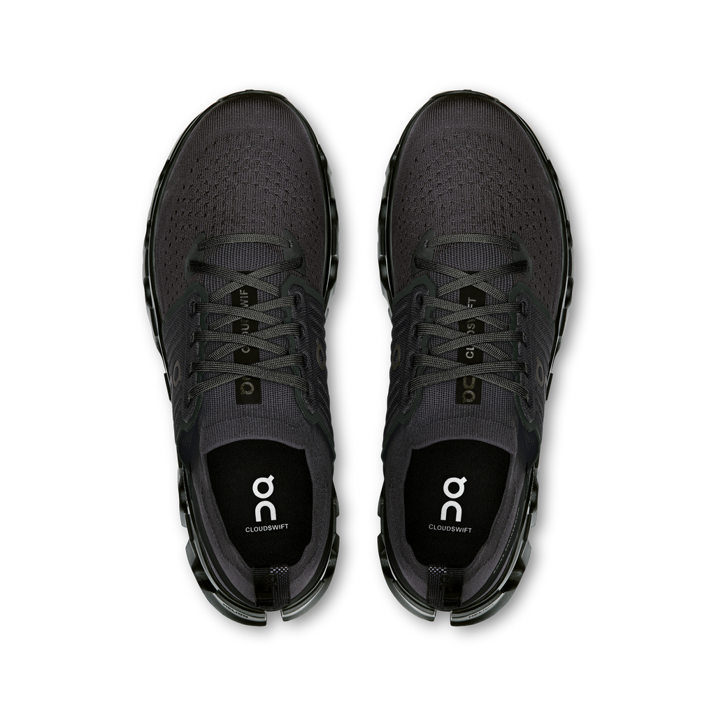 On Running Men's Cloudswift 4 Shoes - Black / Eclipse