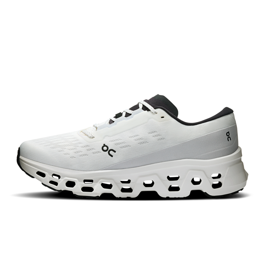 On Running Men's Cloudmonster 3 Shoes - White / White