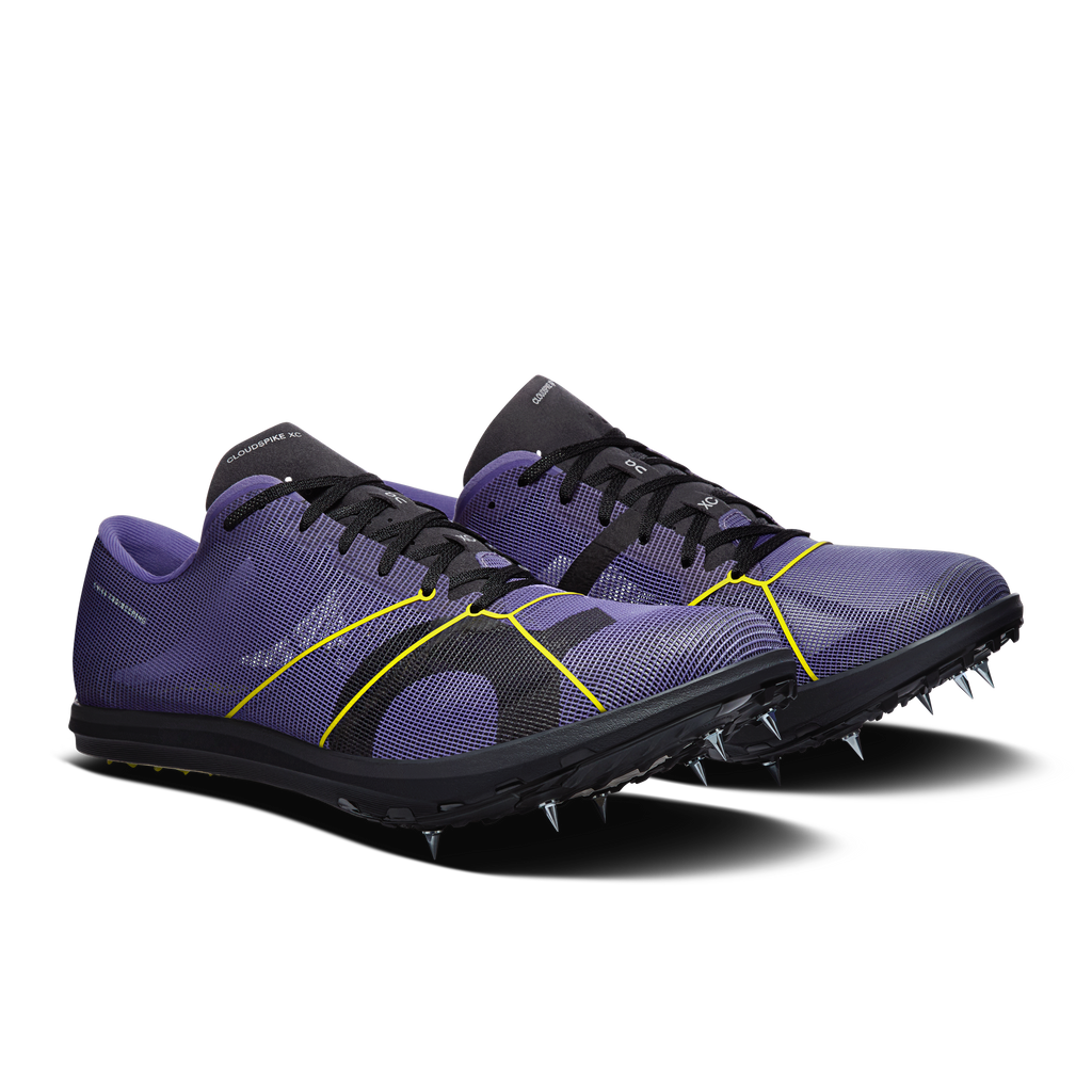 On Running Men's Cloudspike Xc Shoes - Juniper / Black
