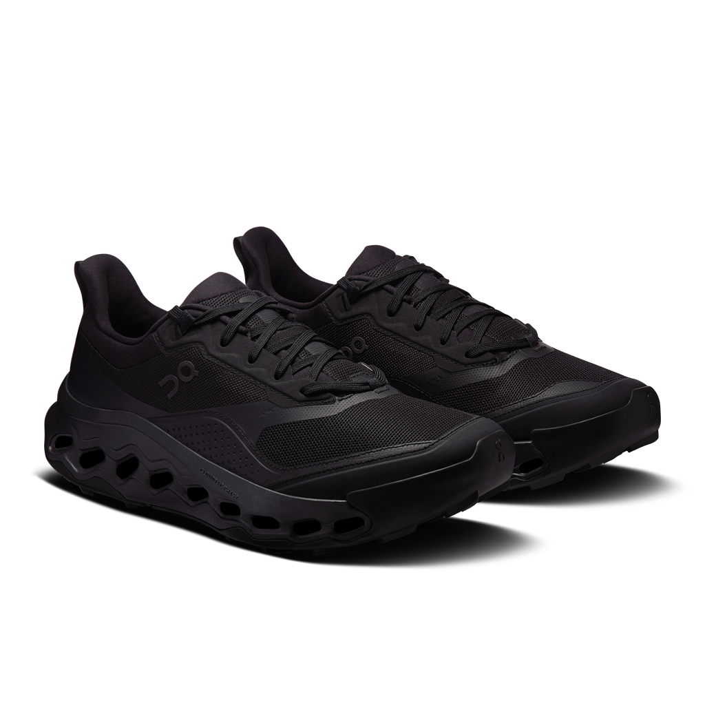 On Running Men's Cloudhorizon 2 Waterproof Shoes - Black / Black
