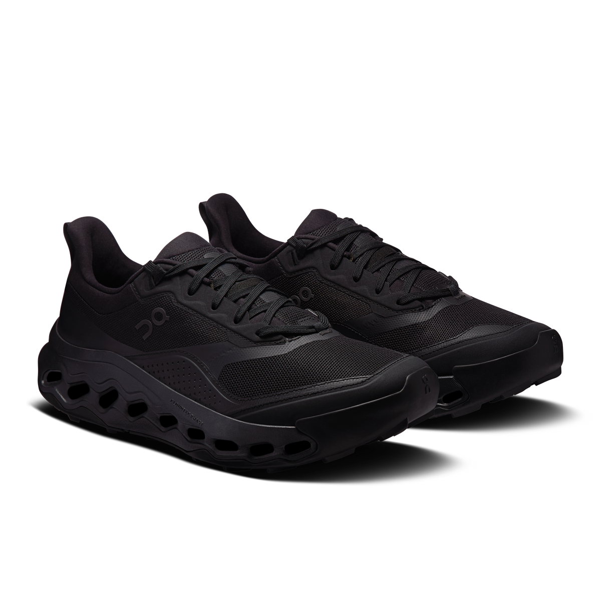 On Running Men's Cloudhorizon 2 Waterproof Shoes - Black / Black