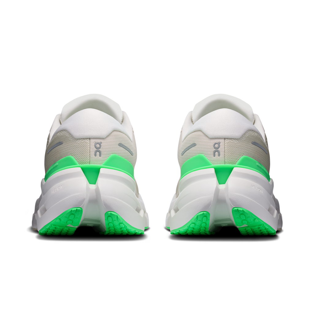 On Running Women's Cloudrunner 3 Shoes - Ghost / Verdite