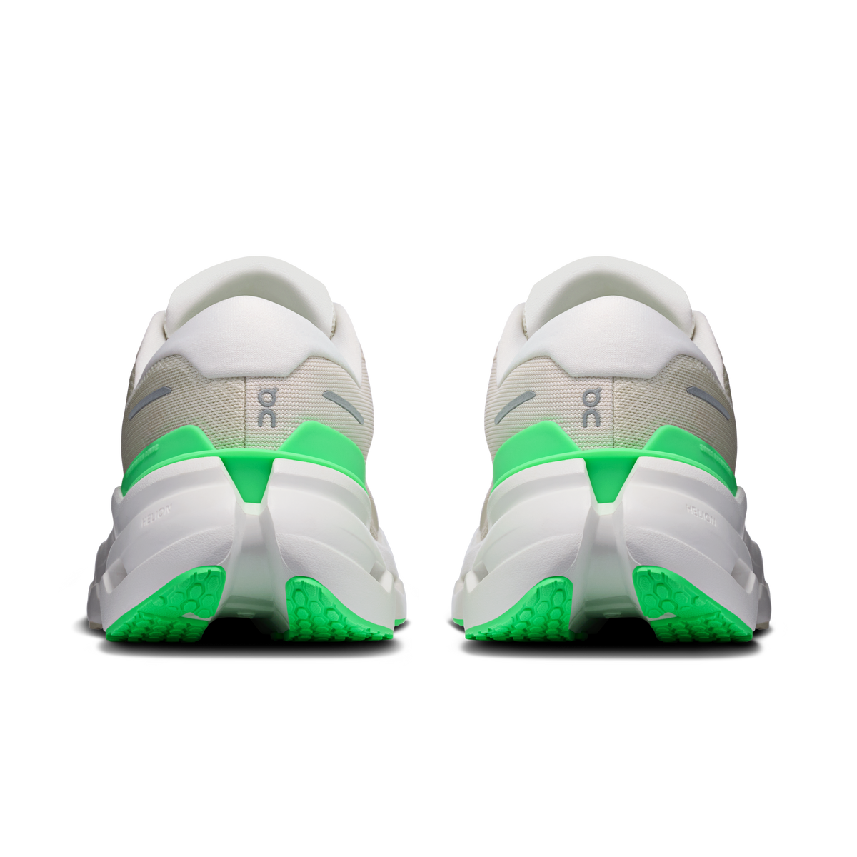 On Running Women's Cloudrunner 3 Shoes - Ghost / Verdite