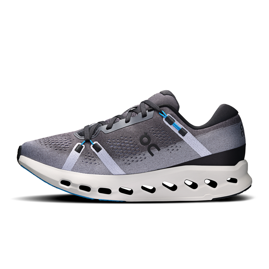 On Running Men's Cloudsurfer 2 Shoes - Black / Malibu