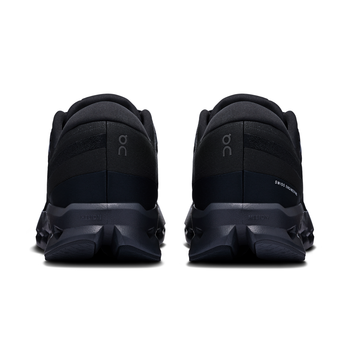 On Running Men's Cloudsurfer 2 Wide Shoes - Black / Black