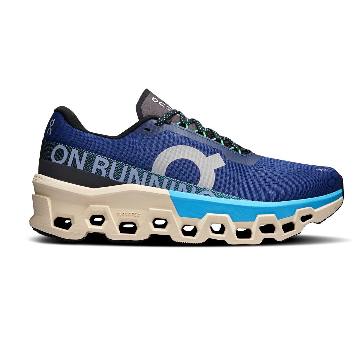 On Running Men's Cloudmonster 2 Shoes - Tempest / Horizon