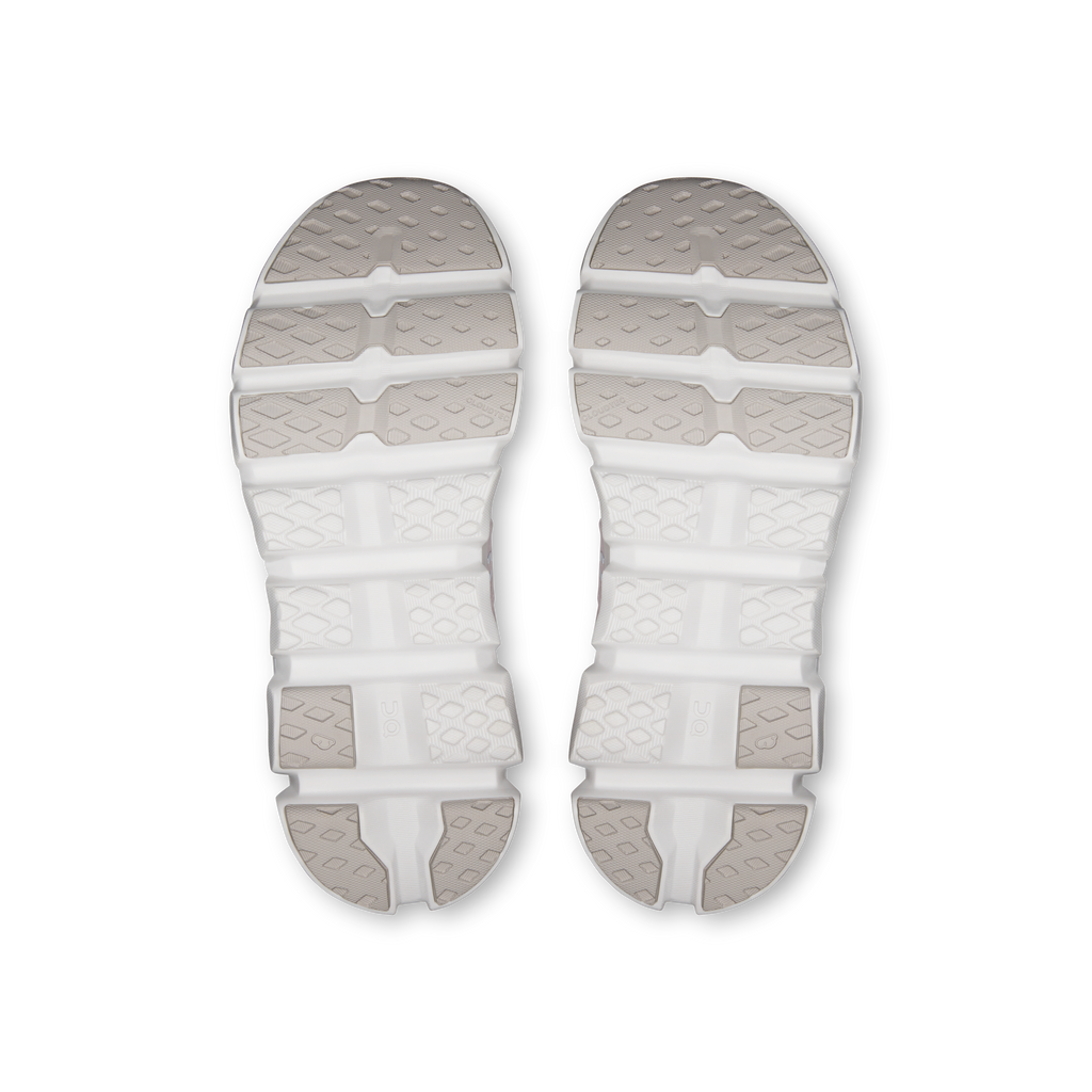 On Running Kids' Cloudswift Youth Shoes - Salt / White