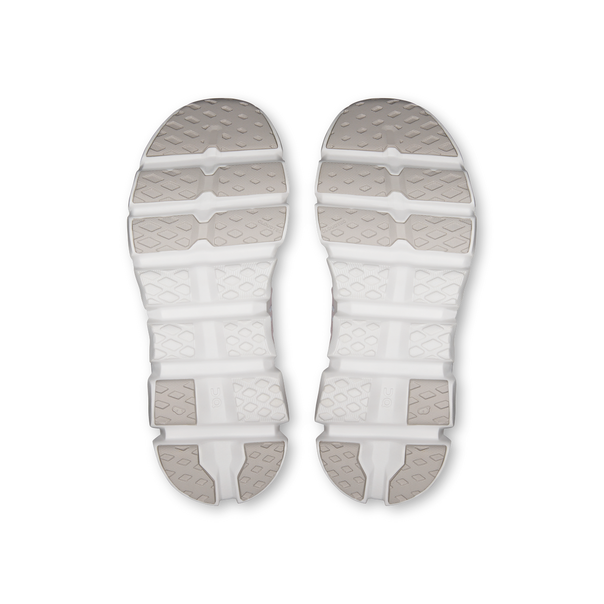 On Running Kids' Cloudswift Youth Shoes - Salt / White