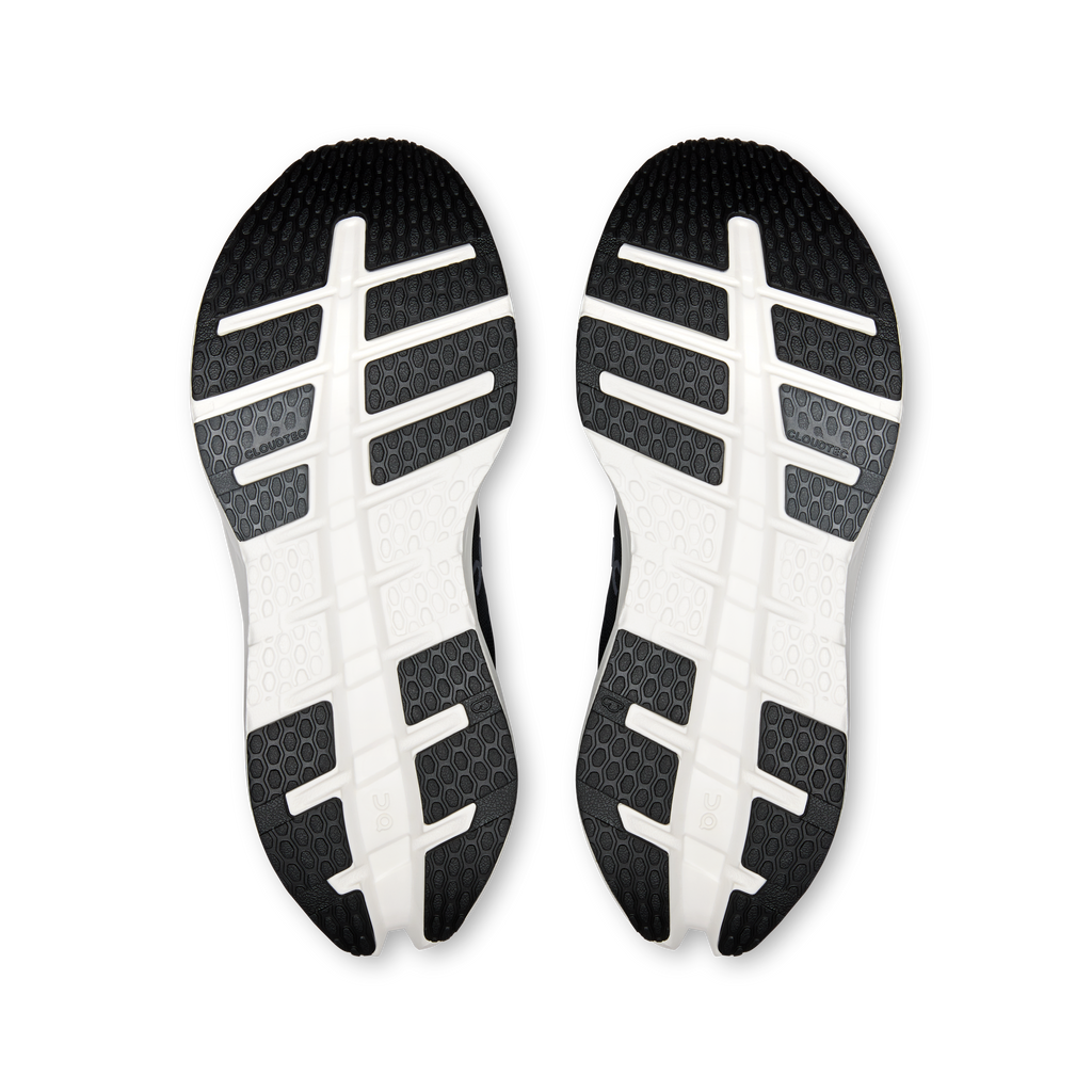 On Running Women's Cloudrunner 3 Shoes - Black / Ivory