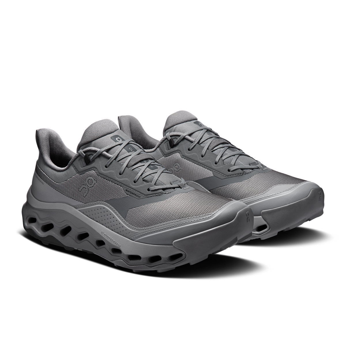 On Running Men's Cloudhorizon 2 Waterproof Shoes - Rock / Alloy