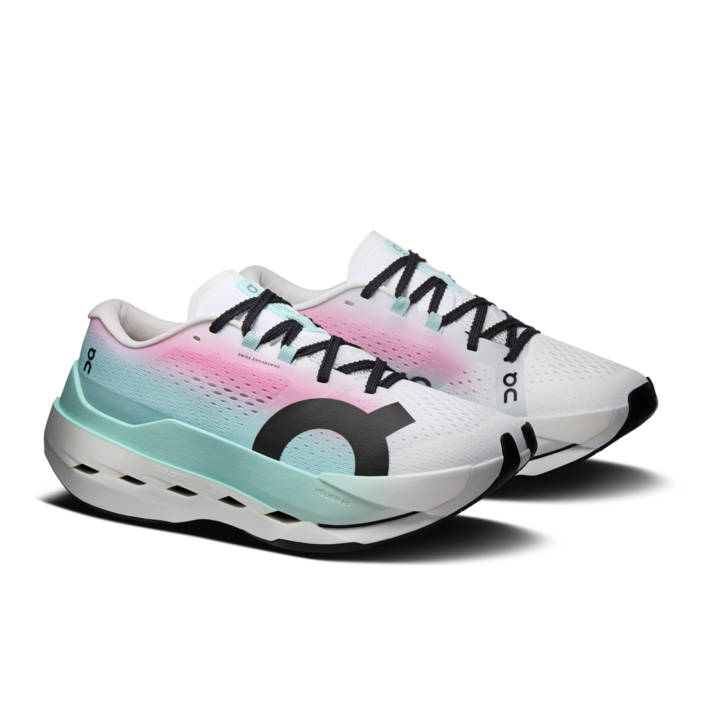 On Running Women's Cloudboom Max Shoes - White / Celeste