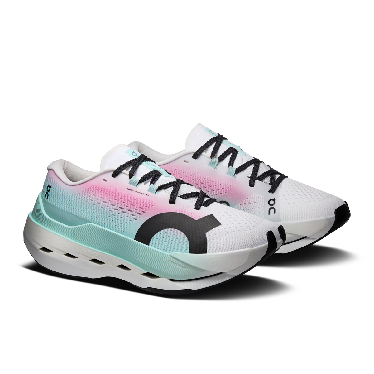 On Running Women's Cloudboom Max Shoes - White / Celeste