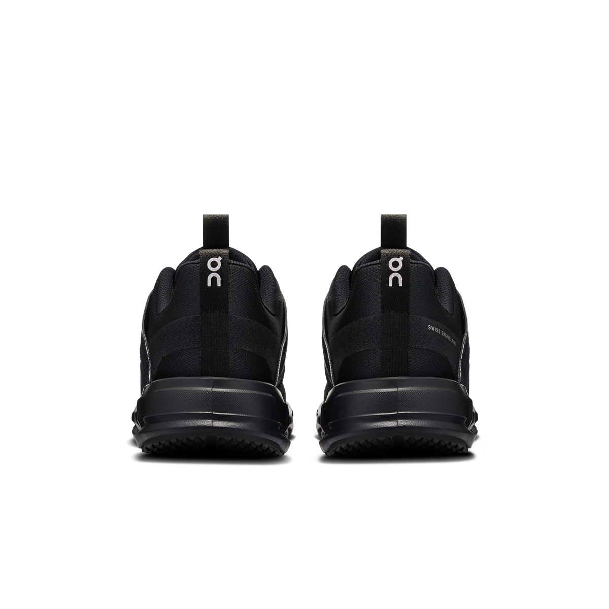 On Running Kids' Cloudswift Kids Shoes - All Black
