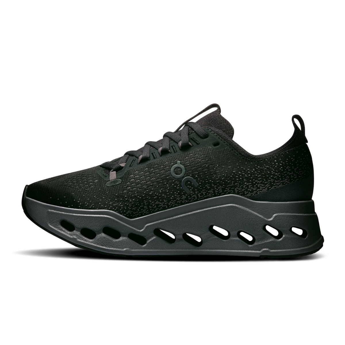 On Running Women's Cloudsurfer Max Shoes - Black / Eclipse