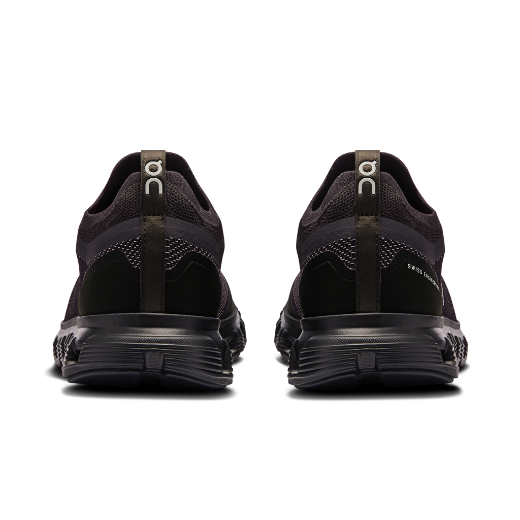 On Running Women's Cloud 6 Versa Shoes - Black / Eclipse