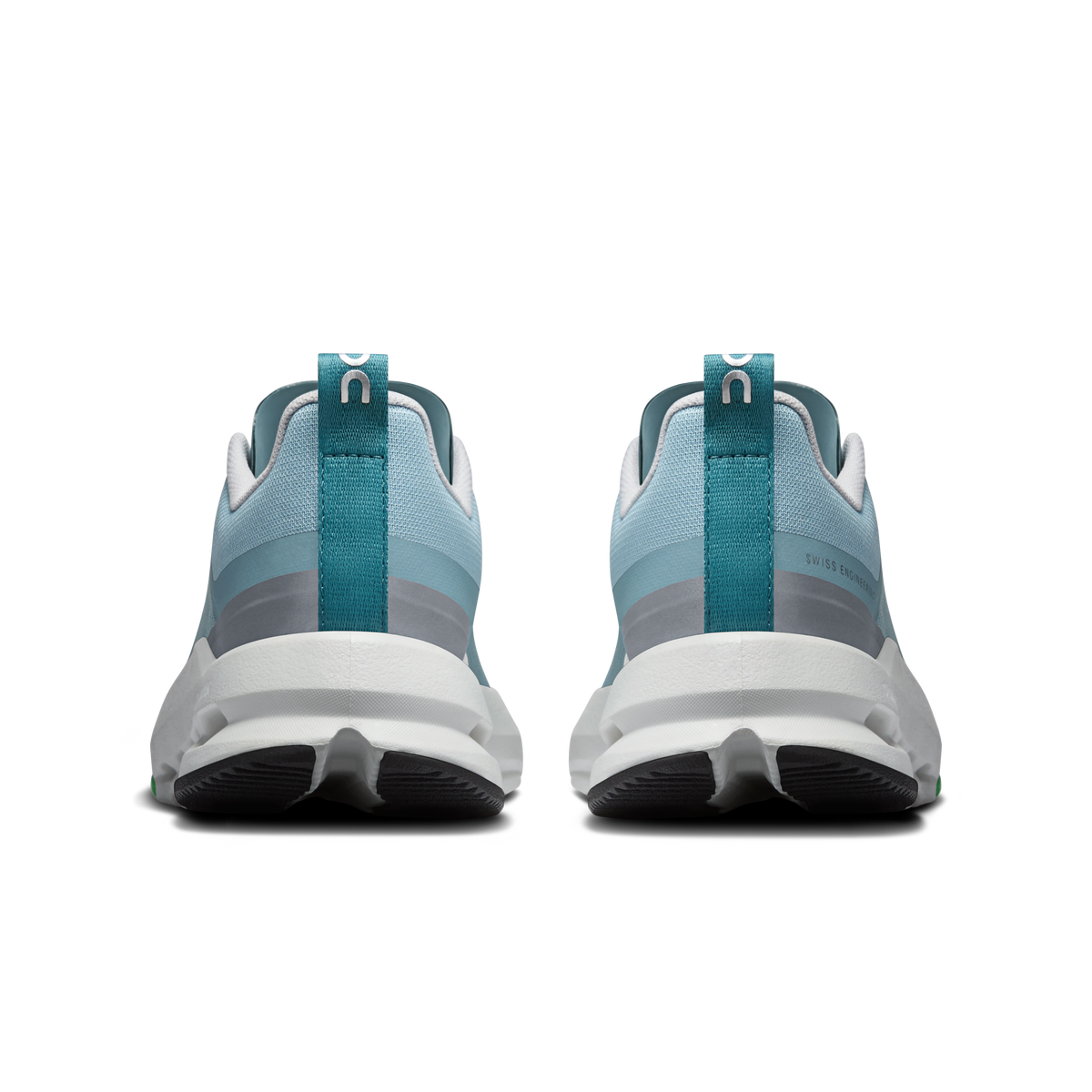 On Running Kids' Cloudnova Youth Shoes - Wash / White
