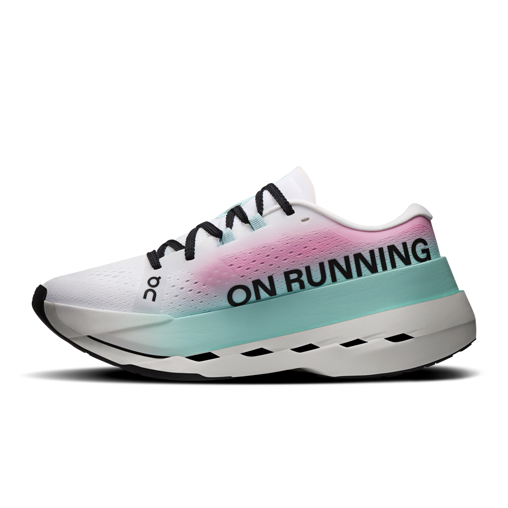 On Running Women's Cloudboom Max Shoes - White / Celeste