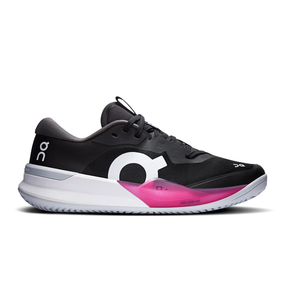 On Running Women's The Roger Pro 3 Clay Shoes - Black / Pink