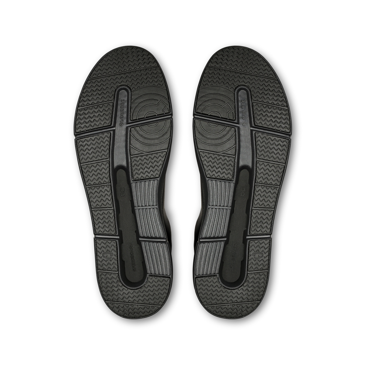 On Running Men's The Roger Advantage Shoes - Black / Black