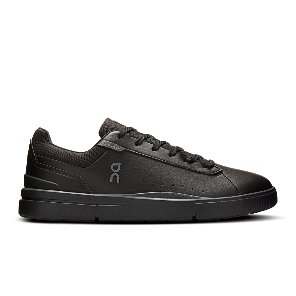 On Running Men's The Roger Advantage Shoes - Black / Black