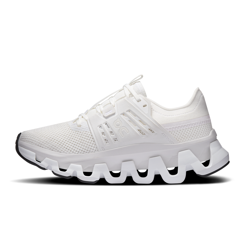 On Running Women's Cloudswift Amp Shoes - White / White