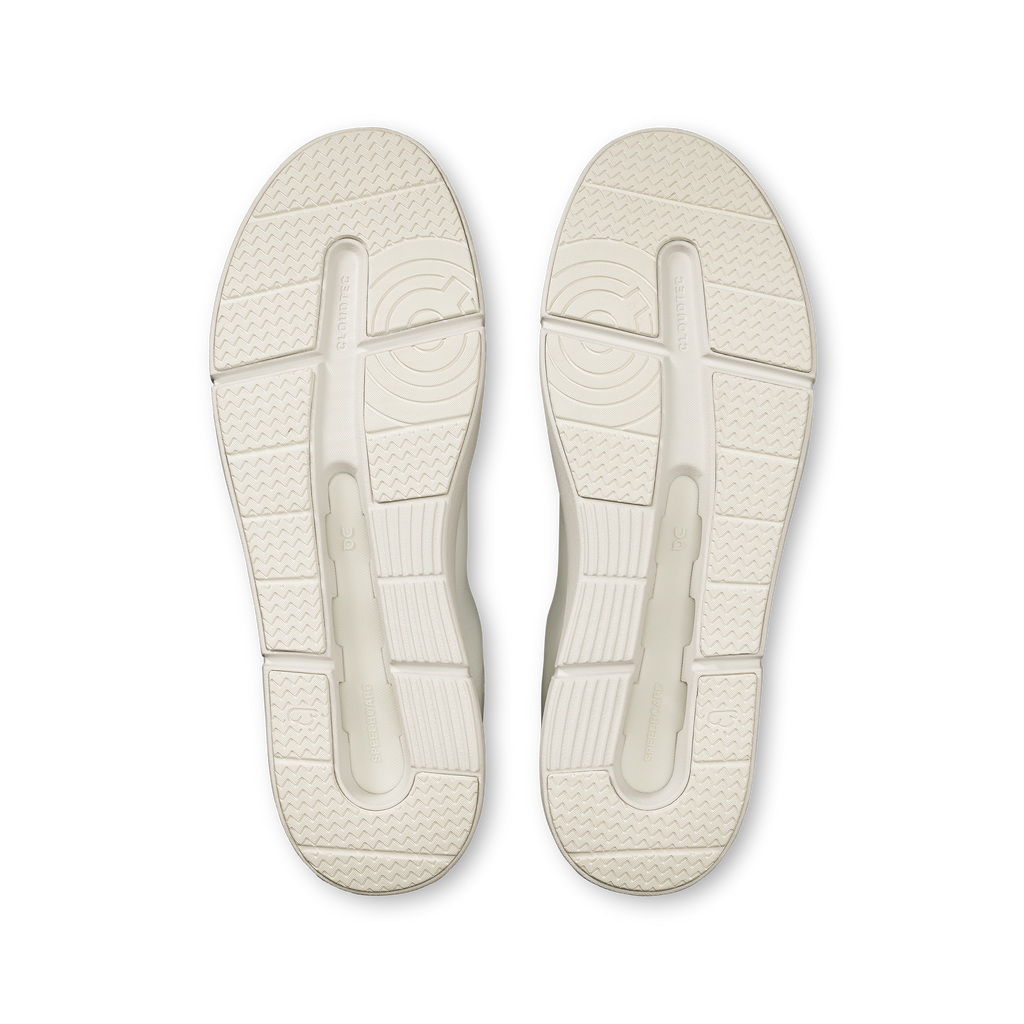 On Running Men's The Roger Advantage Shoes - White / White