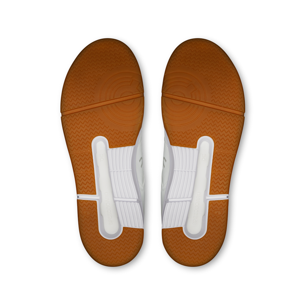 On Running Men's The Roger Clubhouse Shoes - White / Ivory