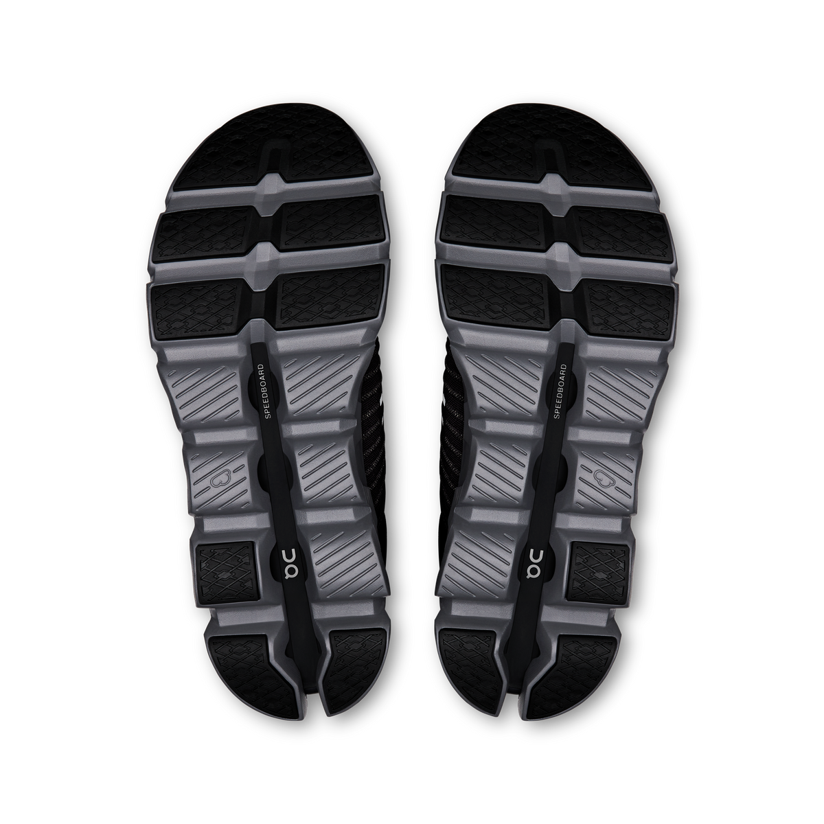 On Running Men's Cloudswift 4 Ad Shoes - Black / Rock
