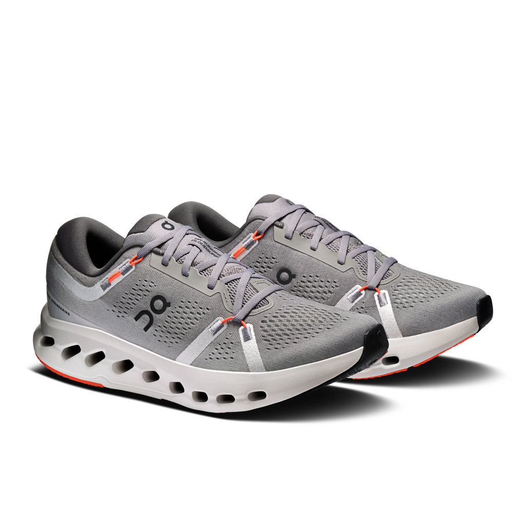 On Running Men's Cloudsurfer 2 Shoes - Ore / White