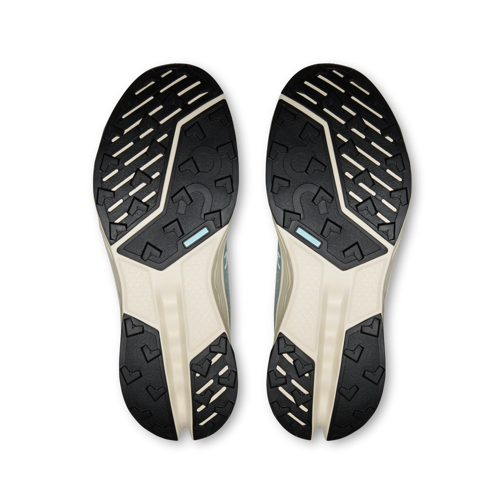 On Running Women's Cloudsurfer Trail 2 Waterproof Shoes - Grain / Brook