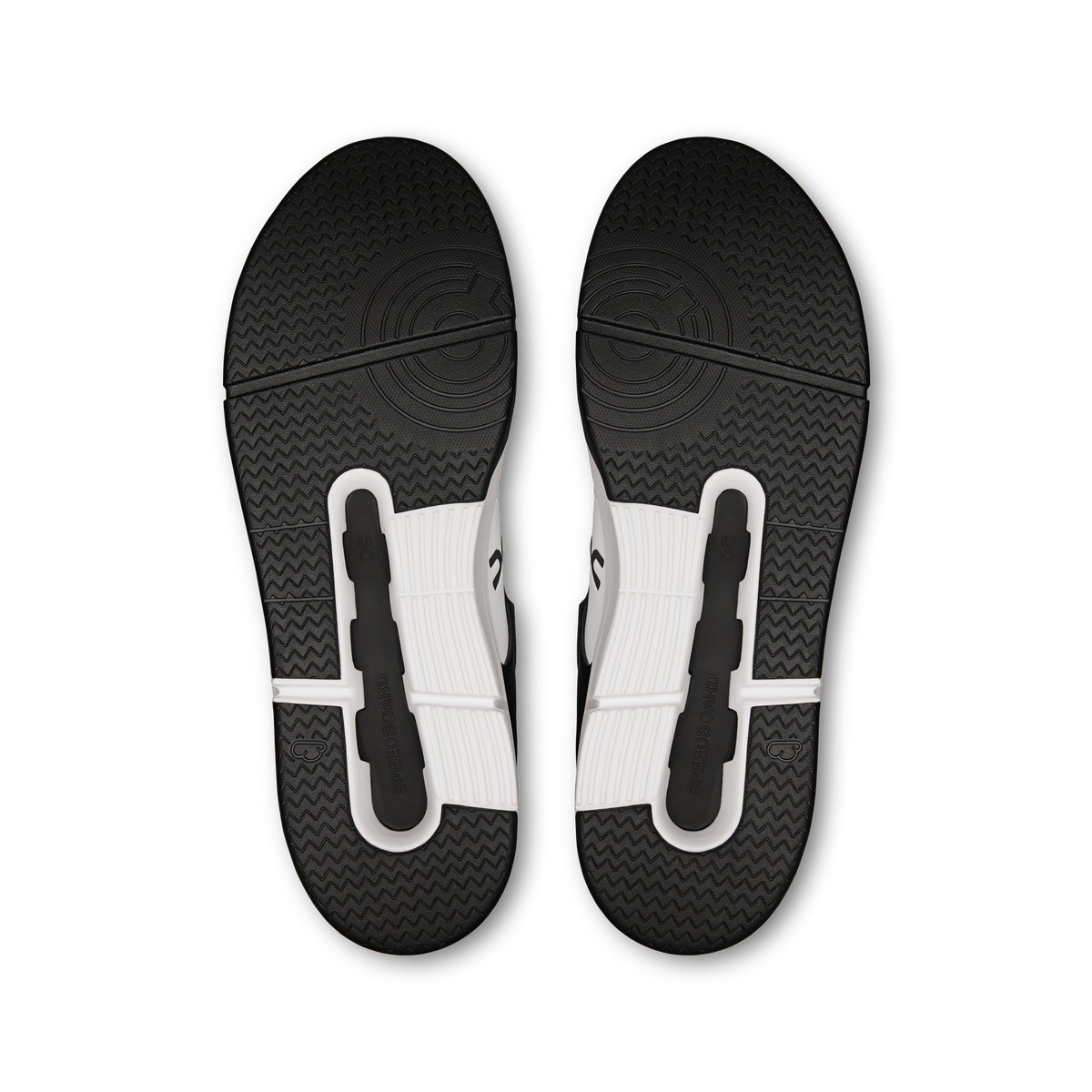 On Running Men's The Roger Clubhouse Shoes - White / Black