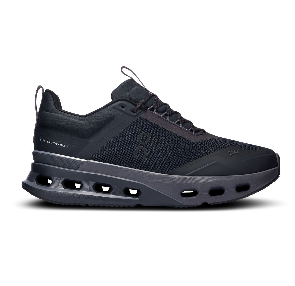 On Running Women's Cloudnova X Shoes - Black / Eclipse