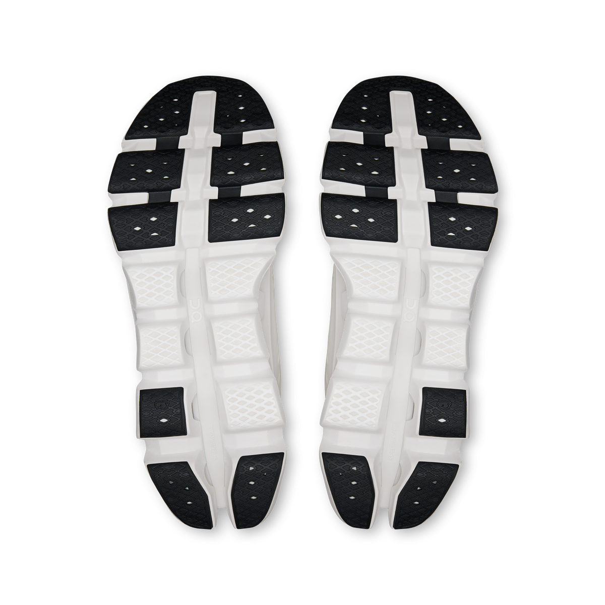 On Running Men's Cloudswift Amp Shoes - White / White