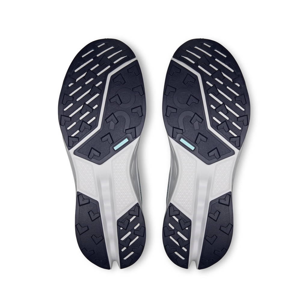 On Running Men's Cloudsurfer Trail 2 Waterproof Shoes - Glacier / Tide