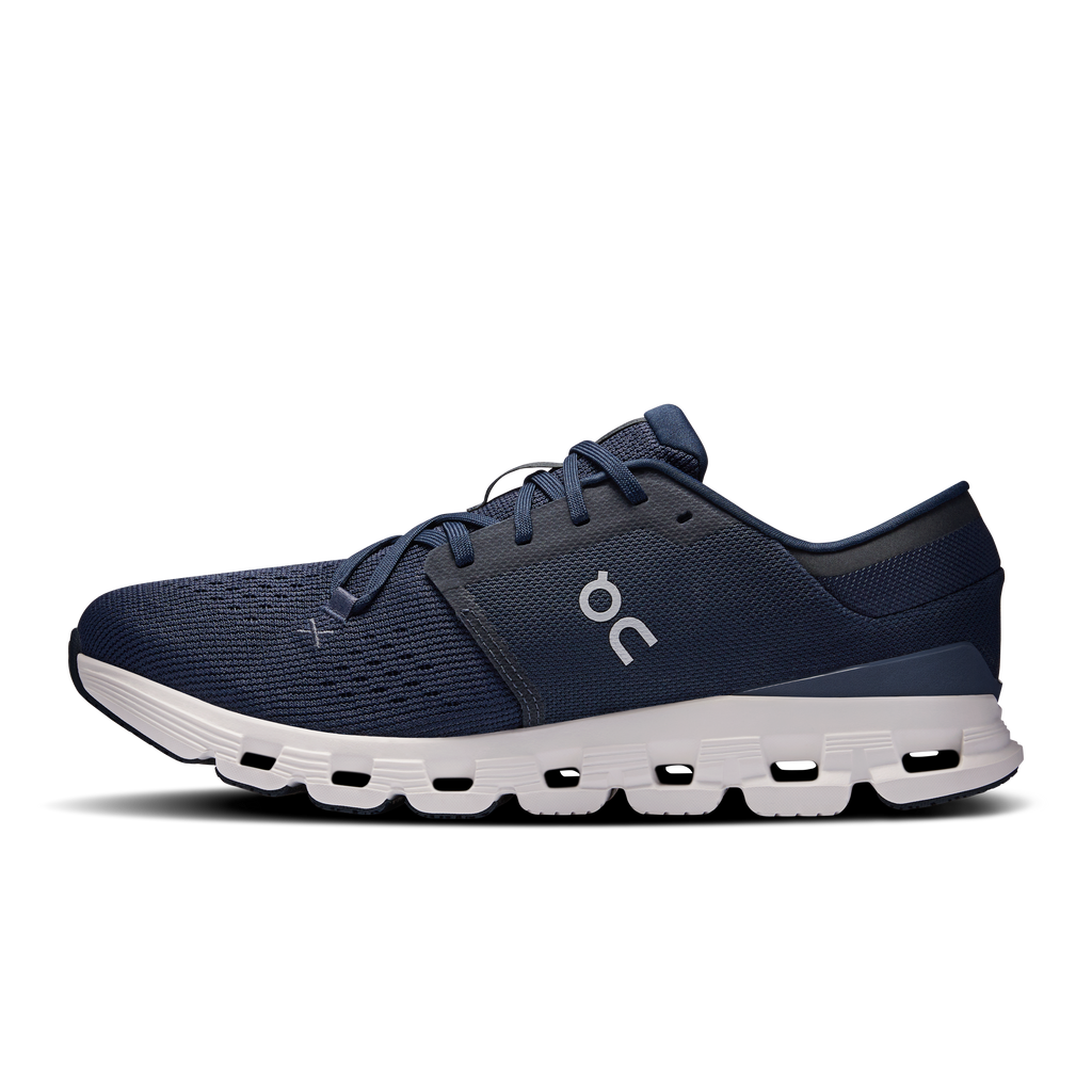 On Running Men's Cloud X 4 Shoes - Ink / Ivory