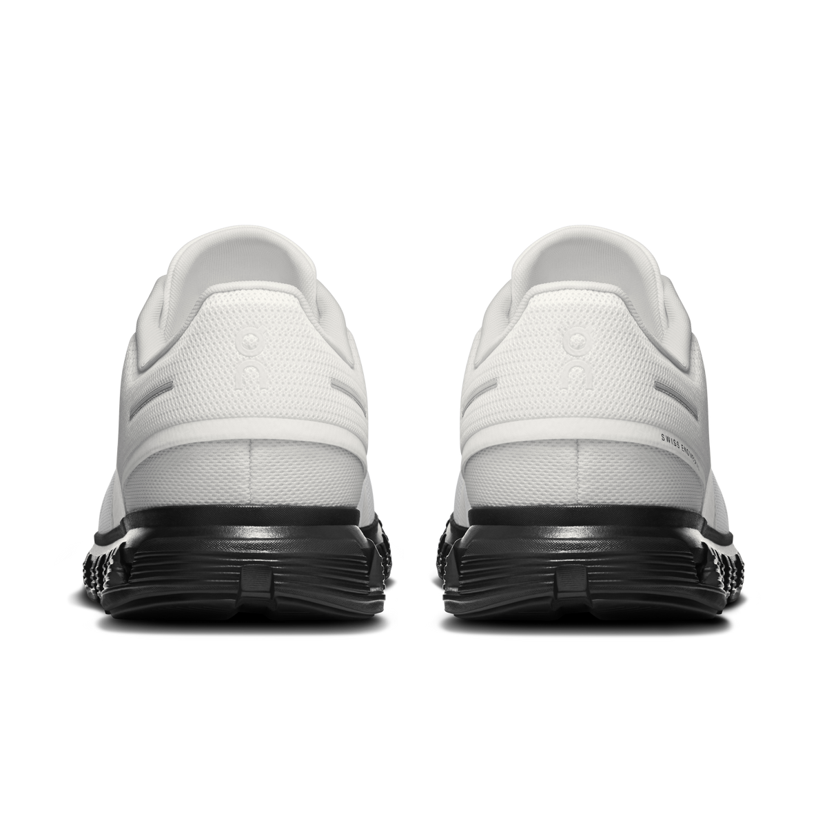 On Running Men's Cloud 6 Shoes - White / Black