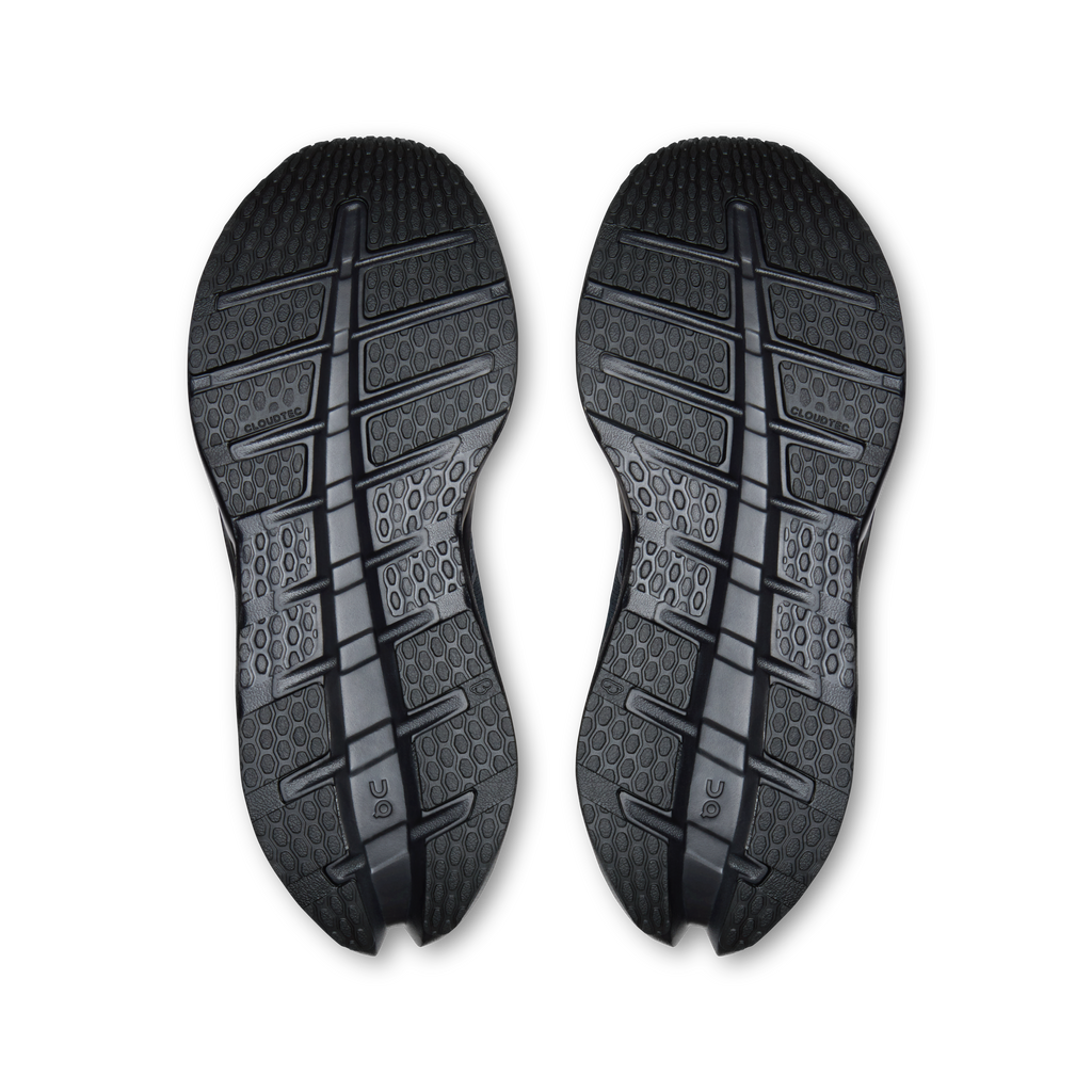 On Running Women's Cloudrunner 3 Waterproof Shoes - Black / Black