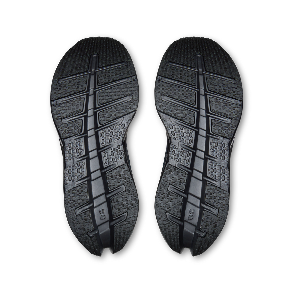 On Running Women's Cloudrunner 3 Waterproof Shoes - Black / Black