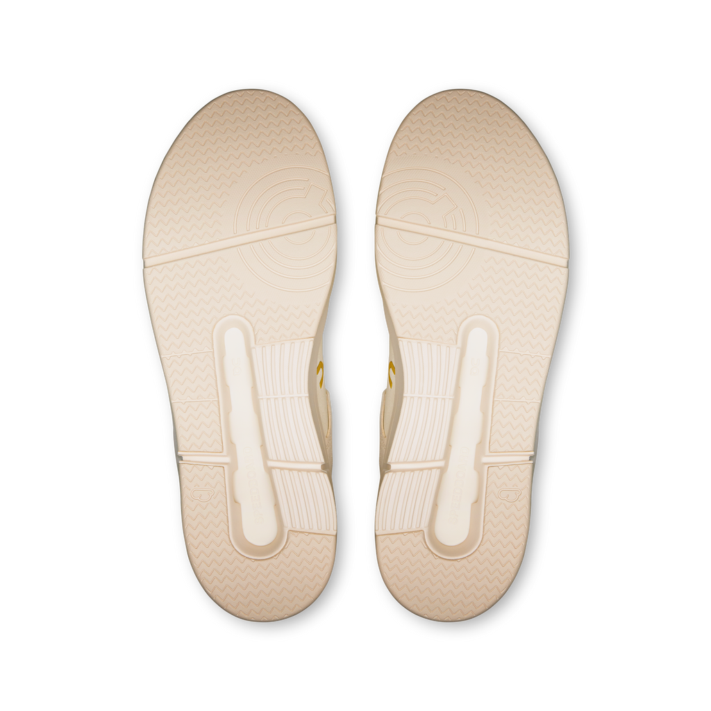 On Running Men's The Roger Clubhouse Ace Shoes - Ivory / Dew