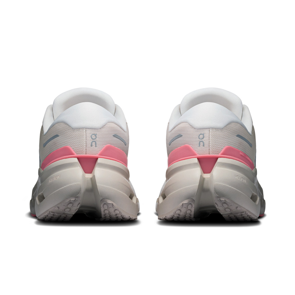 On Running Women's Cloudrunner 3 Shoes - Oyster / Camellia