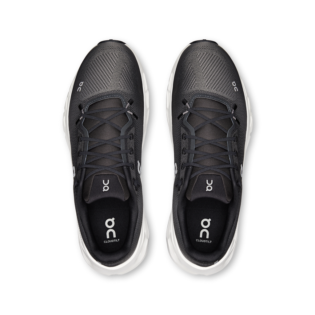 On Running Men's Cloudtilt Shoes - Black / Asphalt