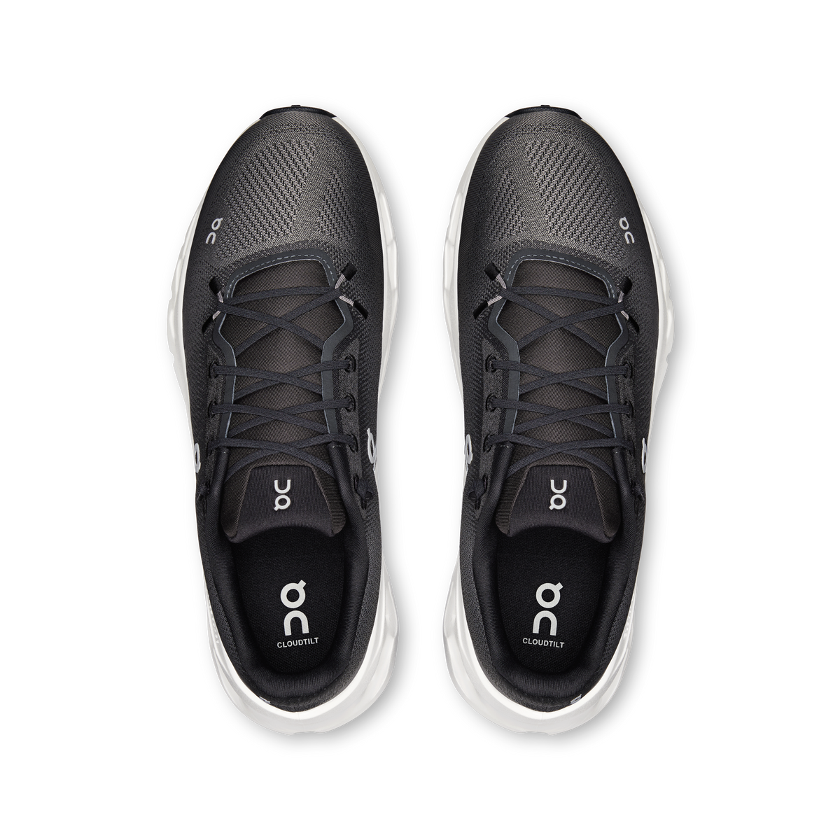 On Running Men's Cloudtilt Shoes - Black / Asphalt