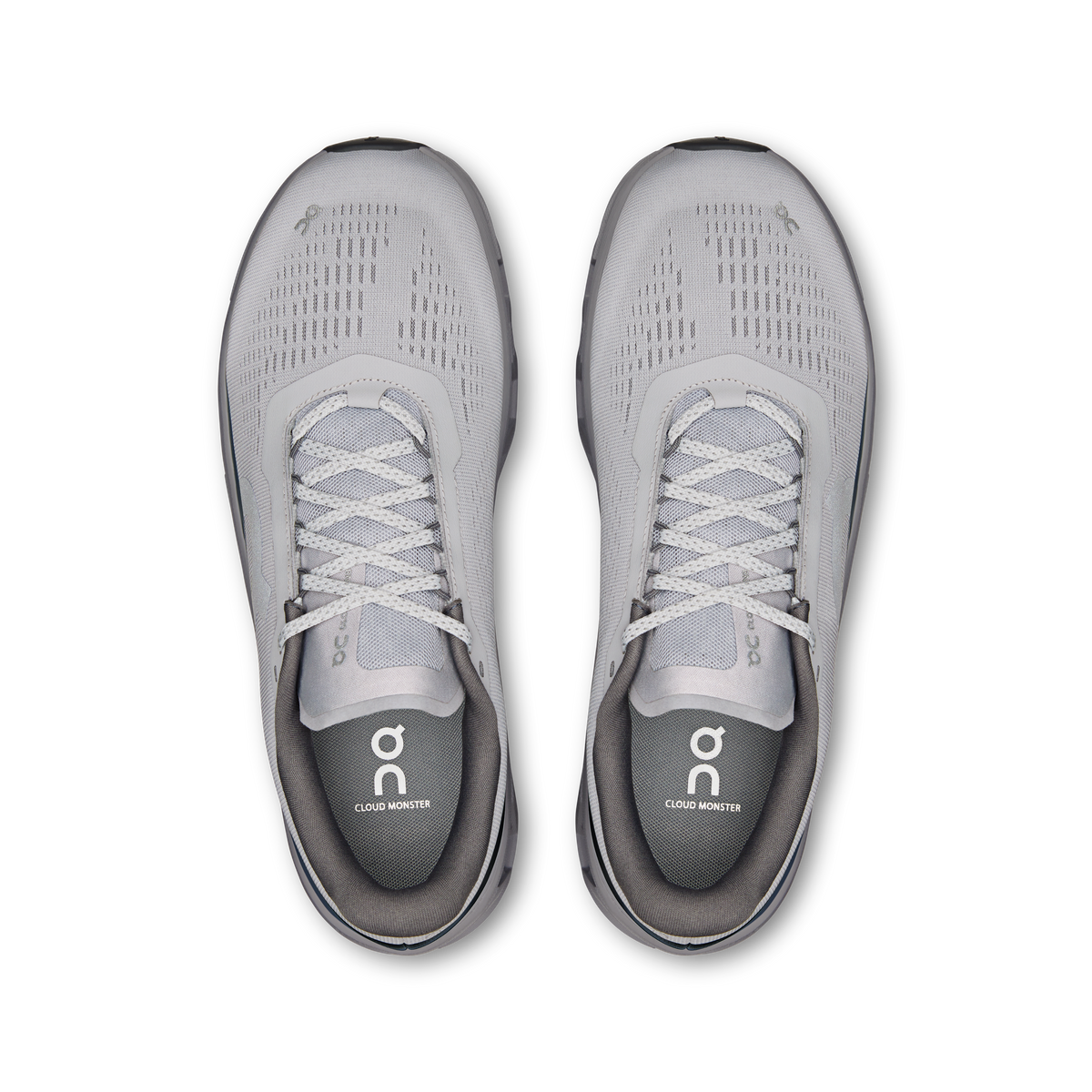 On Running Men's Cloudmonster 1 Shoes - Glacier / Alloy